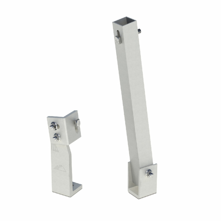 IronRidge Kit Fixed Tilt Leg 20 inch Mill (Priced as each)