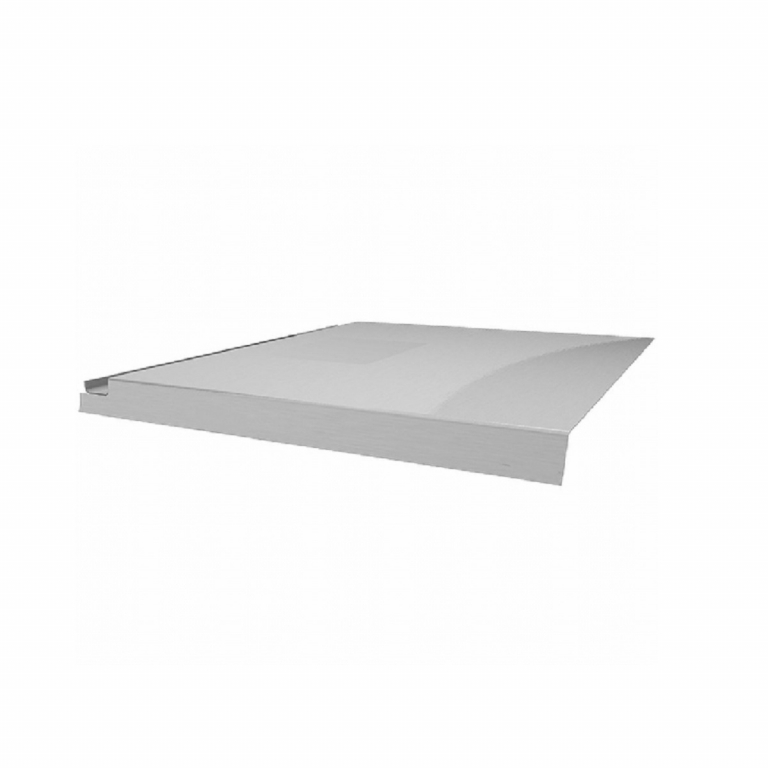 IronRidge Tile Replacement Flashing Flat Tile Mill