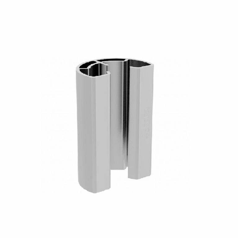 IronRidge Stopper Sleeve, 38MM, Mill (Priced as each)