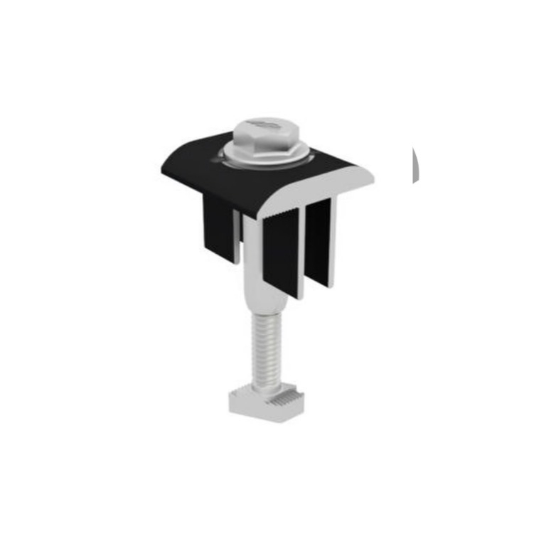 IRONRIDGE  XR Mid Clamp (30-40mm), Black, US Production