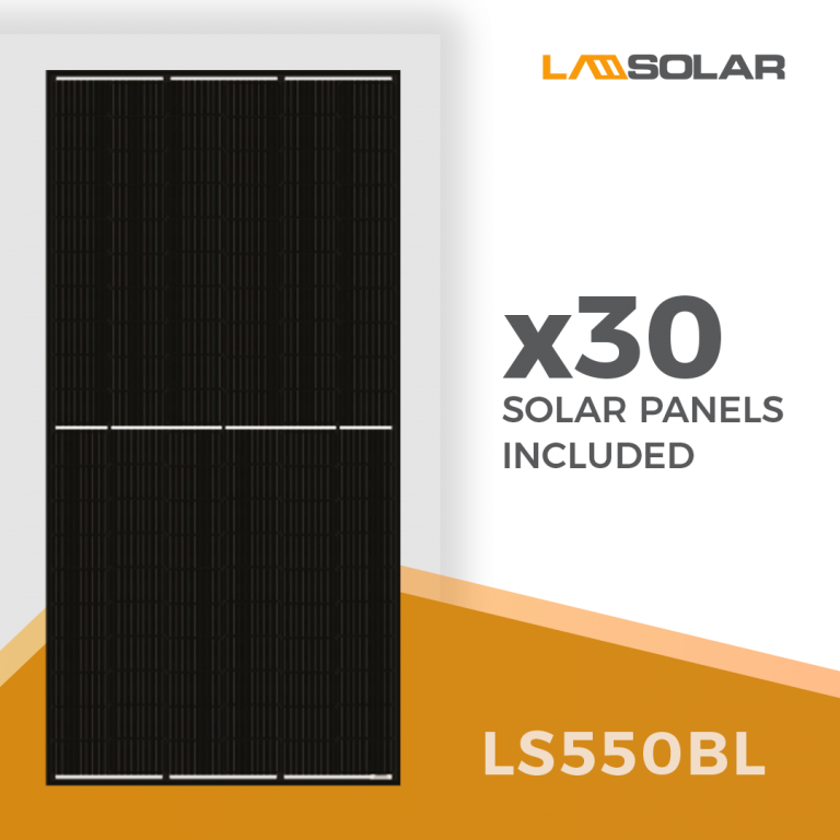 LA Solar 550W 144 Cell Mono Solar Module
