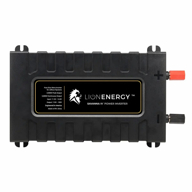 Lion Savanna 2000W Pure Sine Waver Inverter