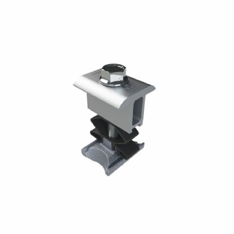 UNIRAC Nxt Horizon Combo Clamp-Mill (Priced as each)