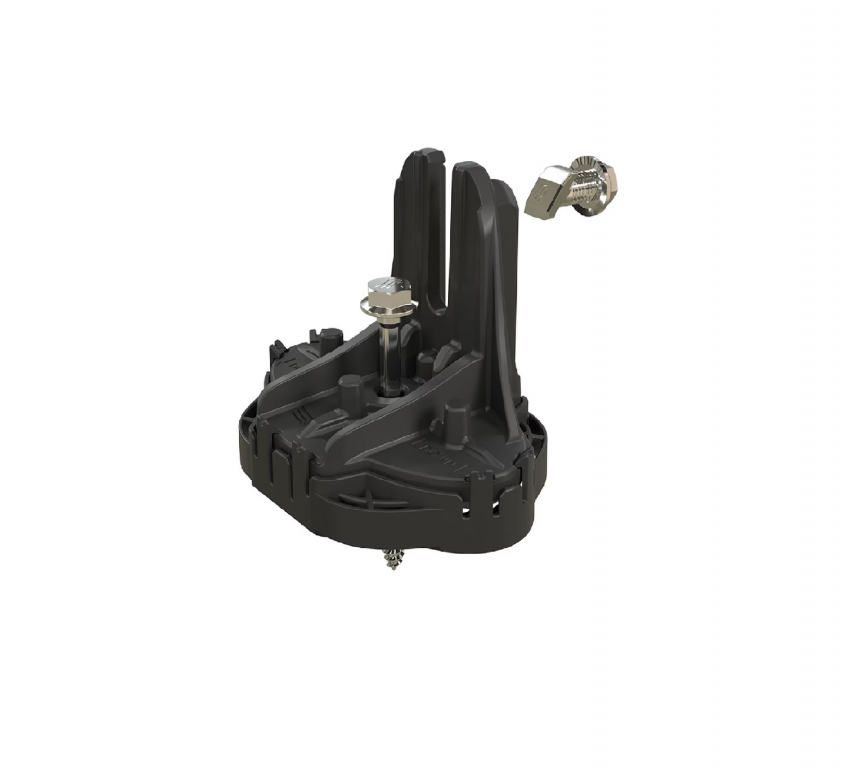 Pegasus InstaFlash Black Dovetail T-bolt (Priced as 1 pc)