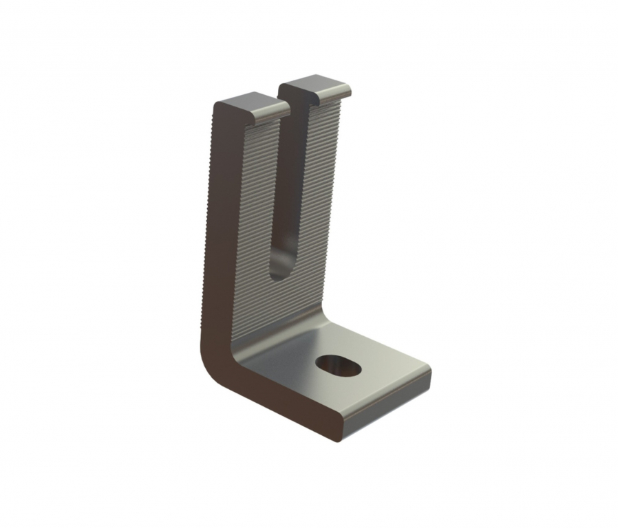Pegasus Solar Mill finished L-Foot (Priced as 1 pc)