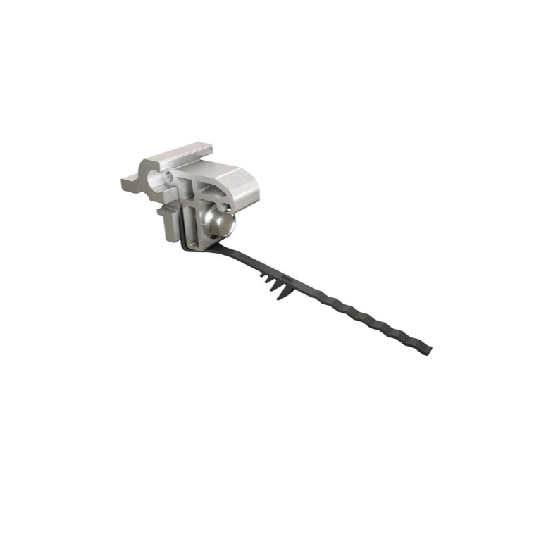 Pegasus Solar Hidden End Clamp (Priced as 1 pc)