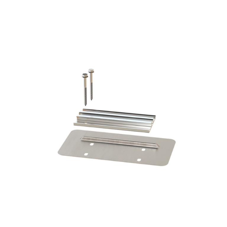 Pegasus Solar Tile Replace Sled w/ Lags and Base Flashing