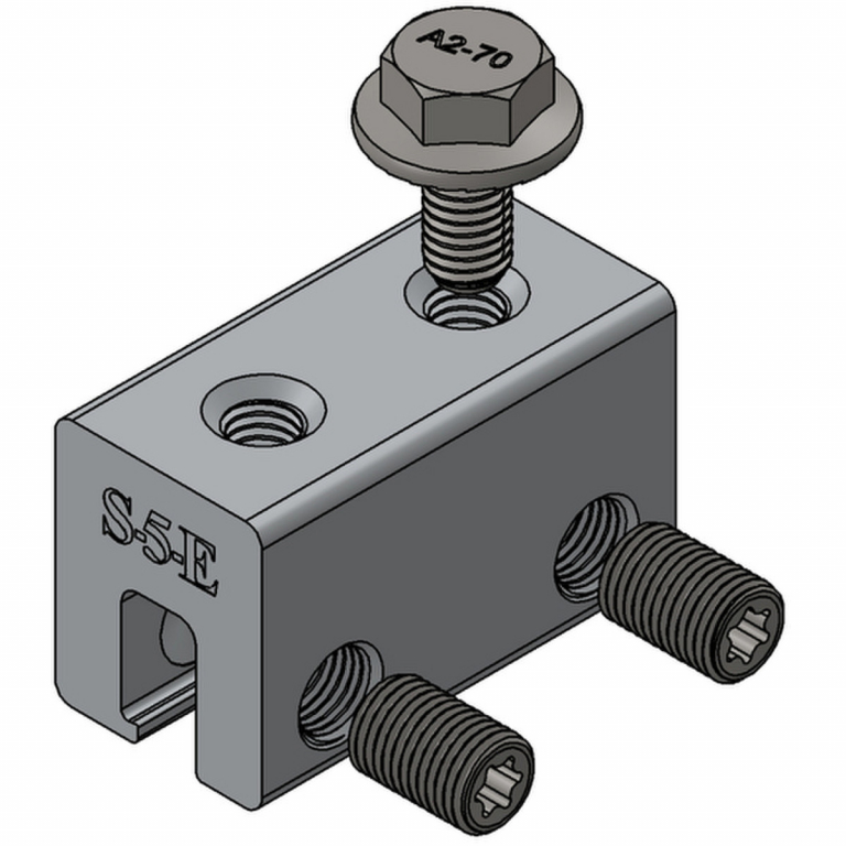 S-5! S-5-E Fits most 1.5" and all 1" Clamp