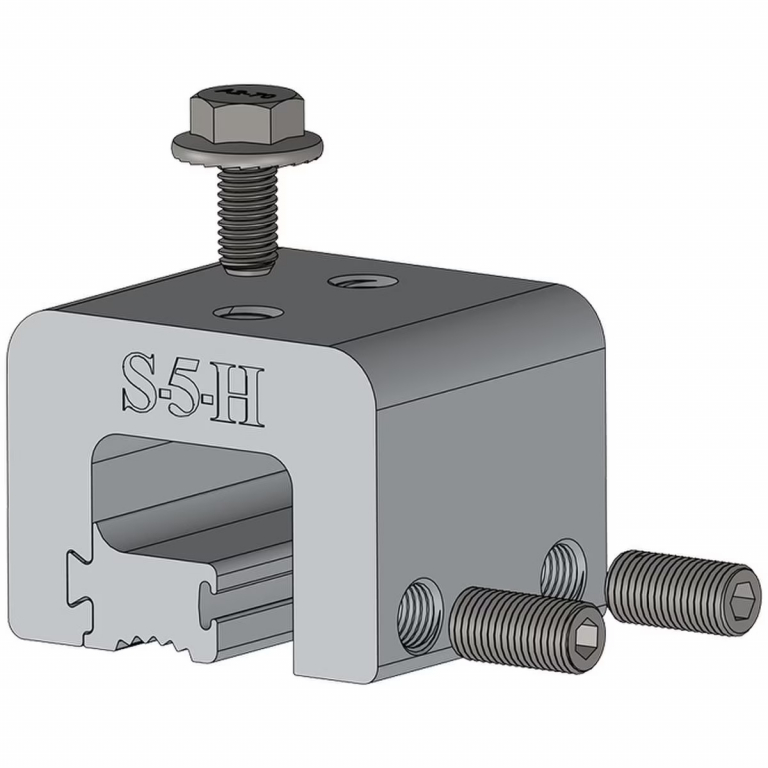 S-5! S-5-H Clamp For Metal Roofs