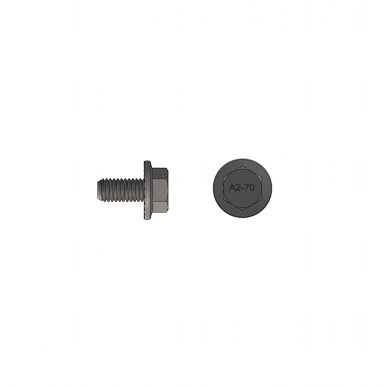 S-5! M8x17mm Flanged Bolt
