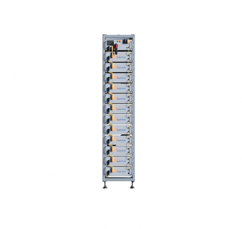 Sol-Ark 60kWh 614.4V Indoor Lithium Battery