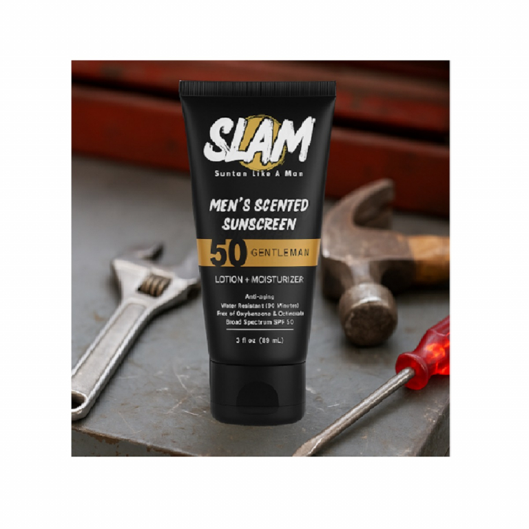 Slam Sunscreen Moisturizer + Lotion (SPF 50)