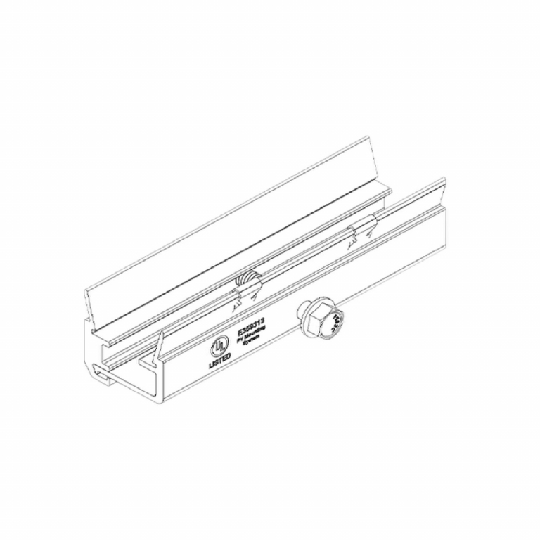 SnapNrack Ultra Rail Splice
