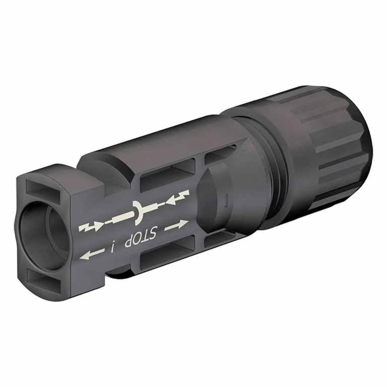 Staubli #10/12Awg MC4 Male Cable Coupler