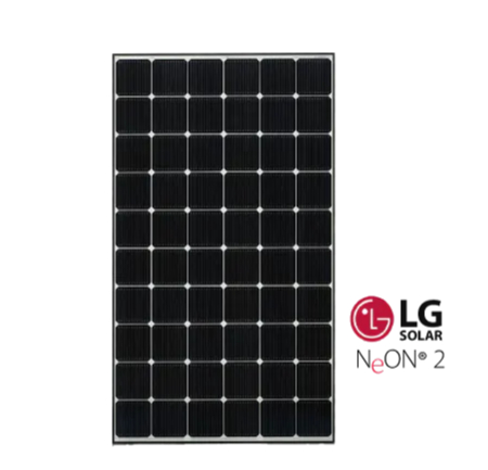 LG 380w NeON 2 Mono 60 Cell Solar Panels