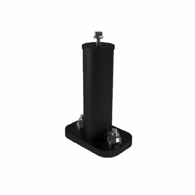 Unirac Standoff 4 Inch 2 PIECE AL DRK (Priced as 1 each)