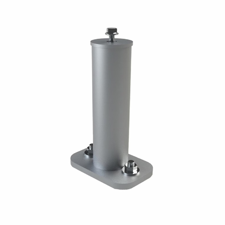 UNIRAC STANDOFF 7" 2 PIECE AL, CLR (Priced as 1 ea)