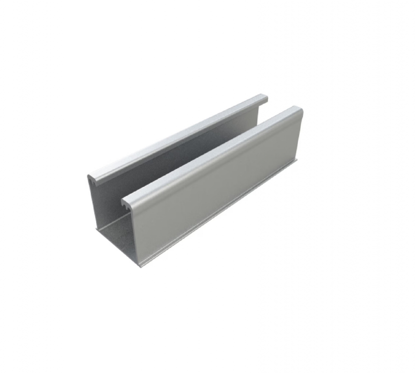 UNIRAC Nxt Umount Rail 185" MILL (Priced as 1 pc)
