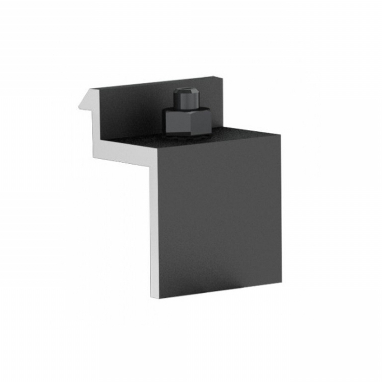 Unirac SM End Clamp D Dark Alum (Priced as 1 pc)