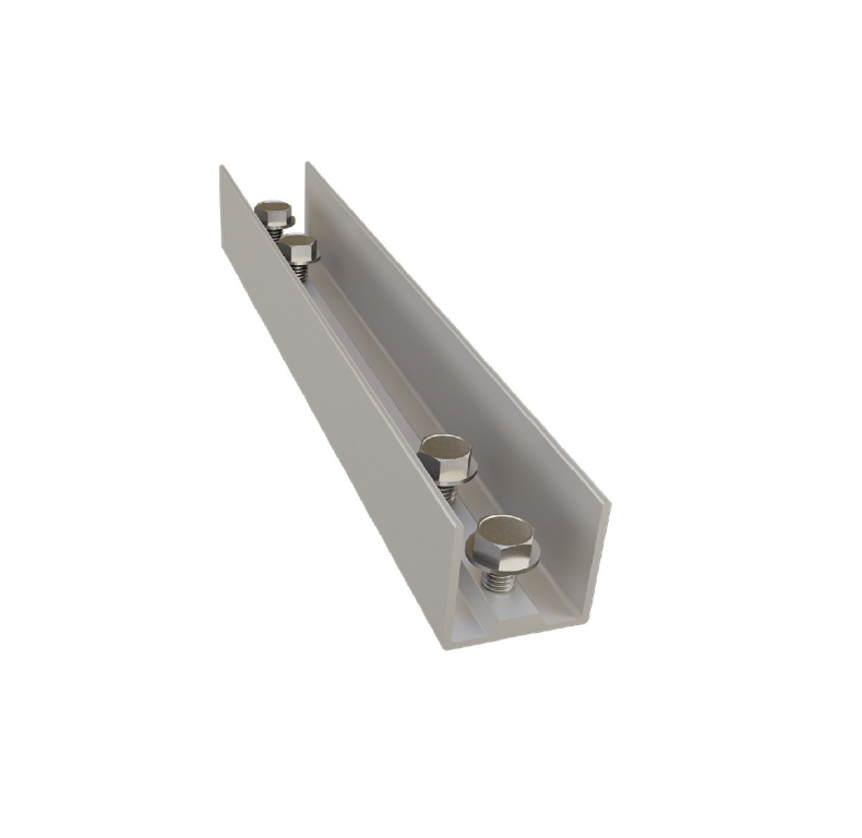 Unirac Nxt Umount HD Rail Splice (Priced as 1 pc)
