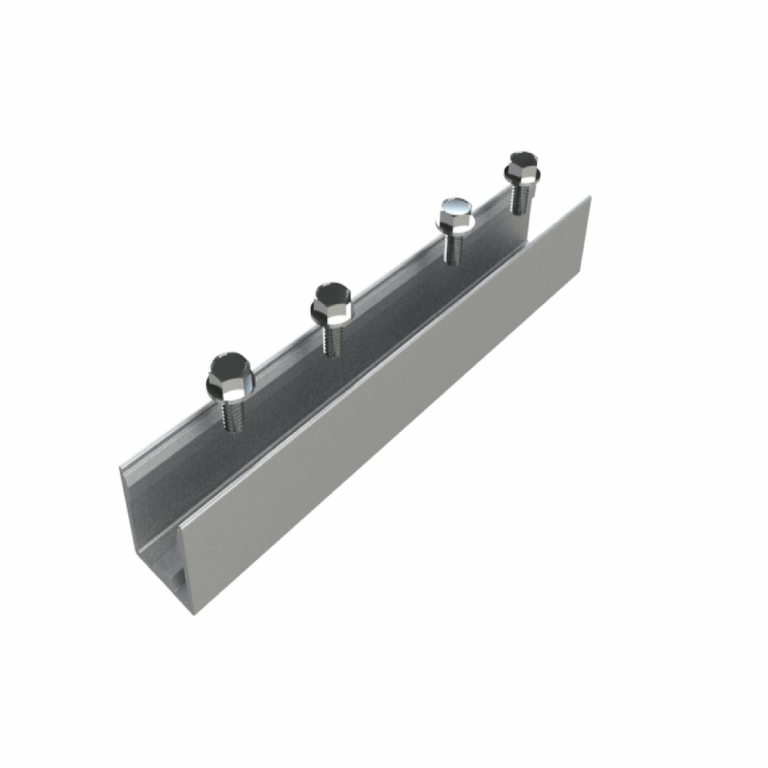 UNIRAC NXT Umount Rail Splice 6 inch (Priced as each)