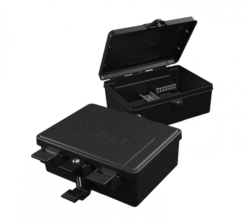 Unirac Solobox Rail Junction Box