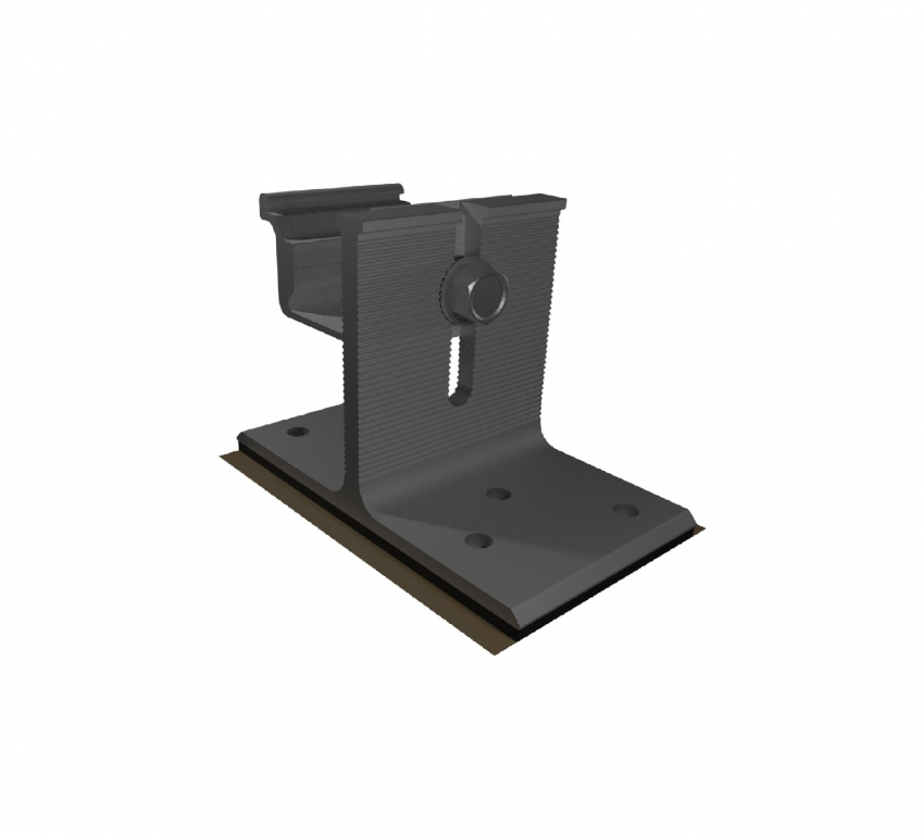 UNIRAC Nxt Stronghold Butyl Att Kit DRK (Priced as 1 ea)