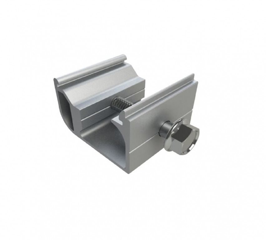 UNIRAC Stronghold Rail Clamp Mill (Priced as each)