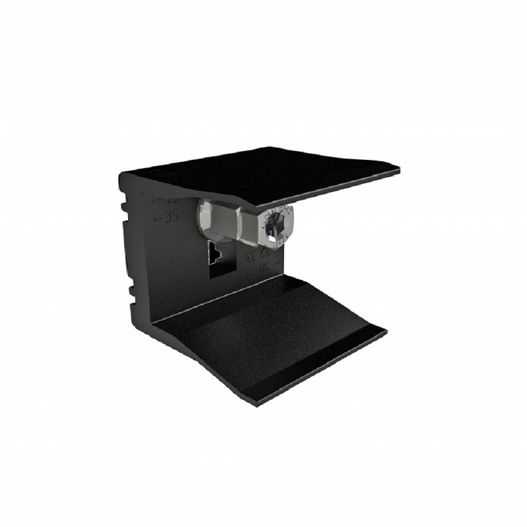 UNIRAC SFM TrimRail V2 UNIV Clip w/HDW (Priced as each)