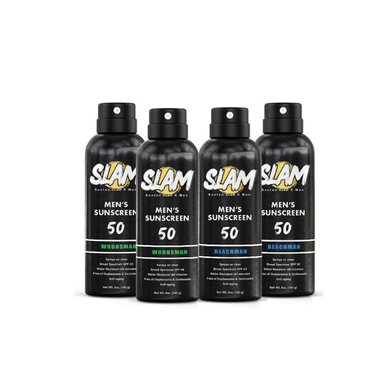 SLAM Men’s Scented Sunscreen SPF 30