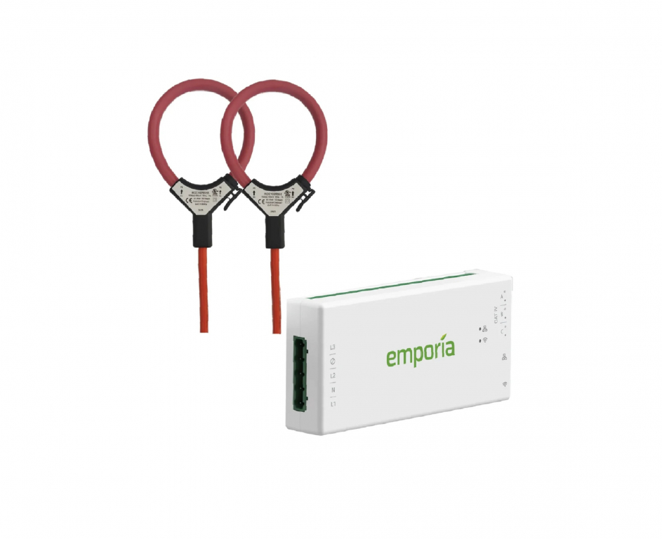 Emporia Vue 3 Home Energy Monitor with Flexible Sensors