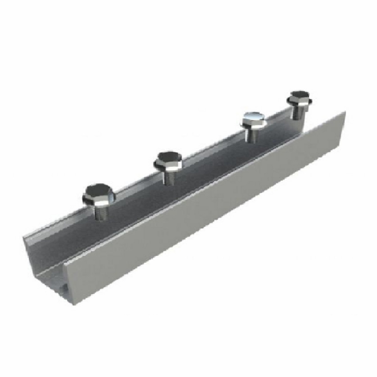 Unirac NXT Umount Rail Splice 6 Inch (Priced as 1 ea)