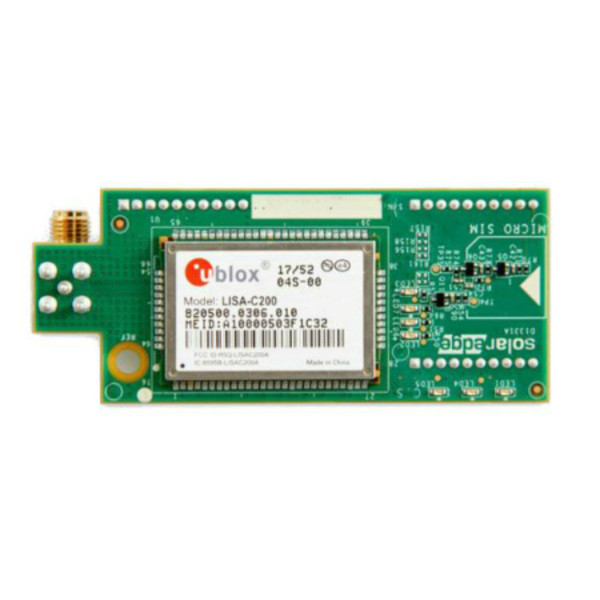 SolarEdge Cellular Modem 5 Year Plan Residential SetApp Inverter
