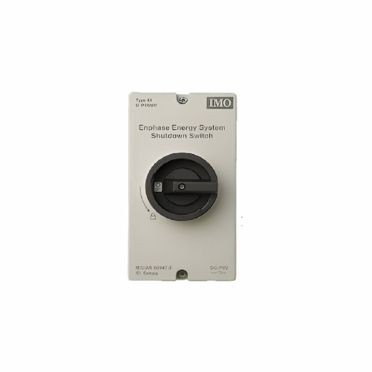 Enphase Energy System Shutdown Switch