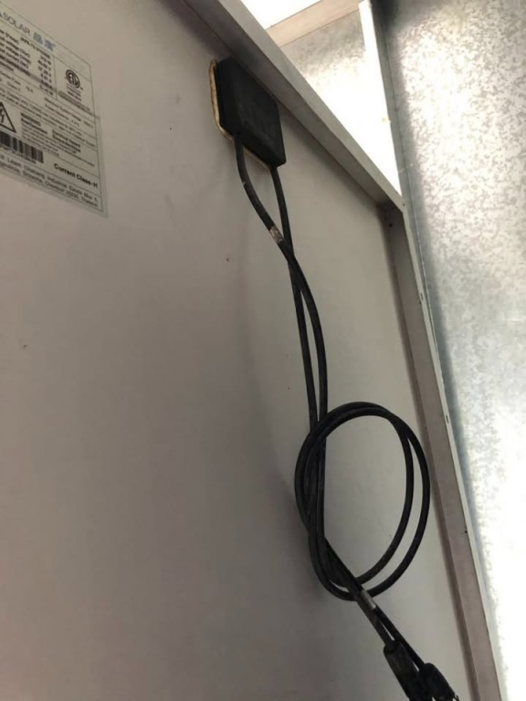 JA Solar 305W 72 Cell Poly Solar Panels-Used