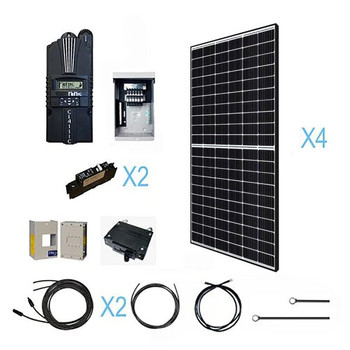 Renogy 1200 Watt 12 Volt Monocrystalline Kit
