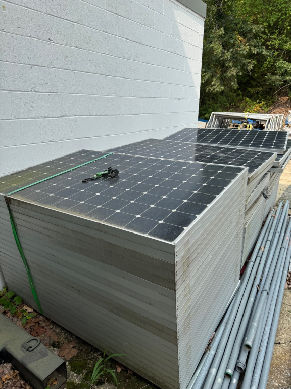 SunPower 327W 96 Cells Mono Solar Panel