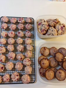 photo of baked goods