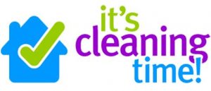 It's Cleaning Time!