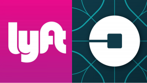 Uber Lyft Logos