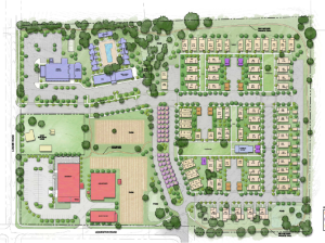 Elgin Agrarian Community Site Plan