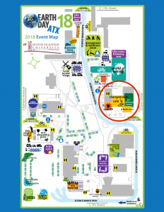 Earth Day ATX Map 2018