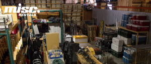 Miscellaneous Rentals