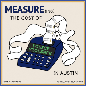 Cost Of Police Violence - 1