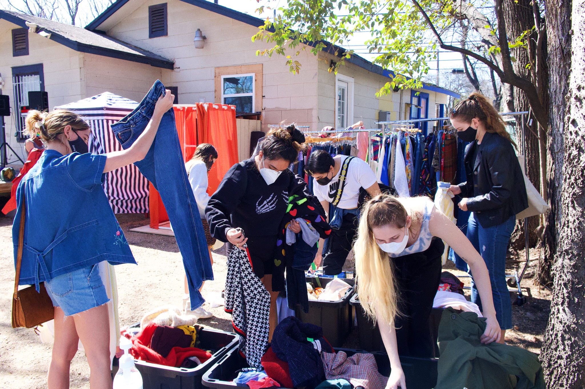 passport vintage backyard market