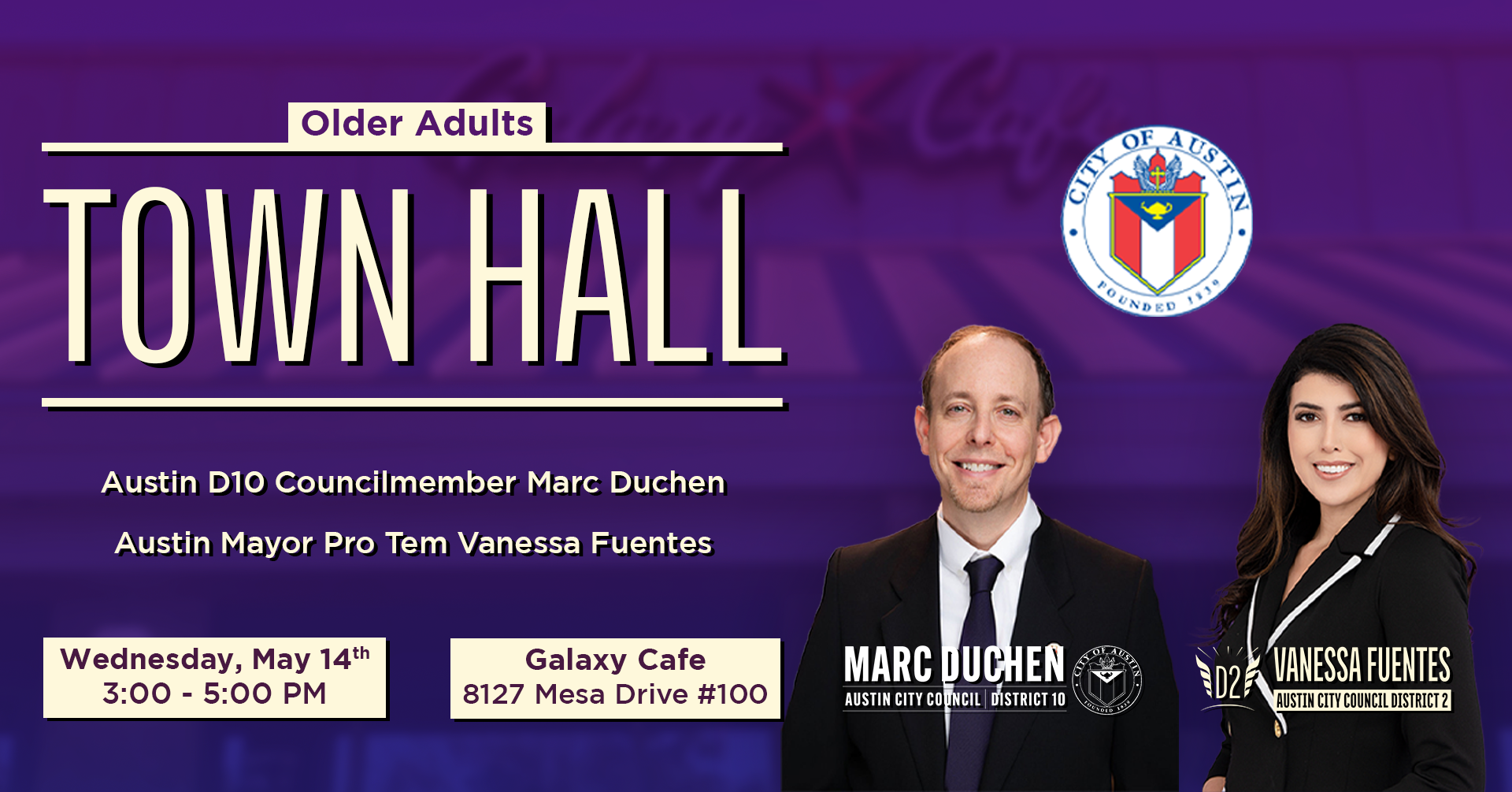 Older Adults Town Hall