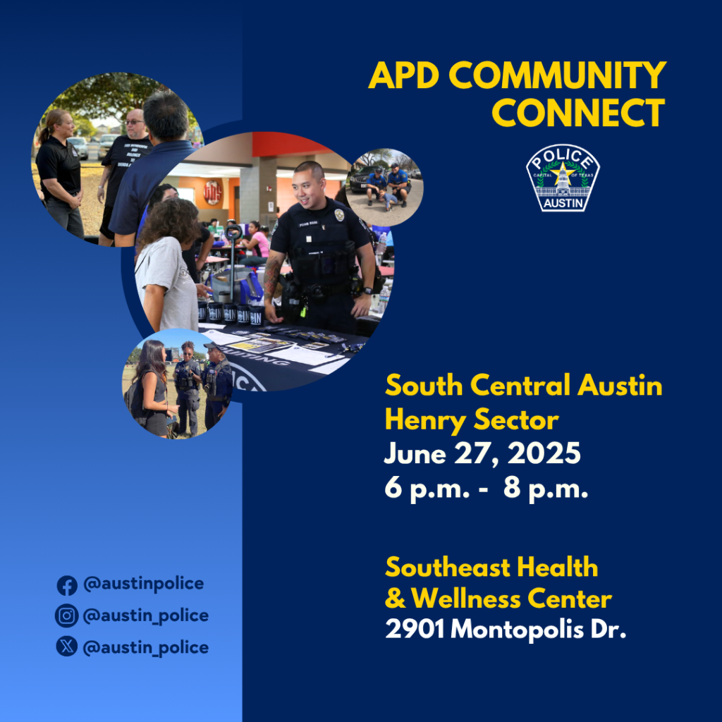 APD Community Connect Henry Sector
