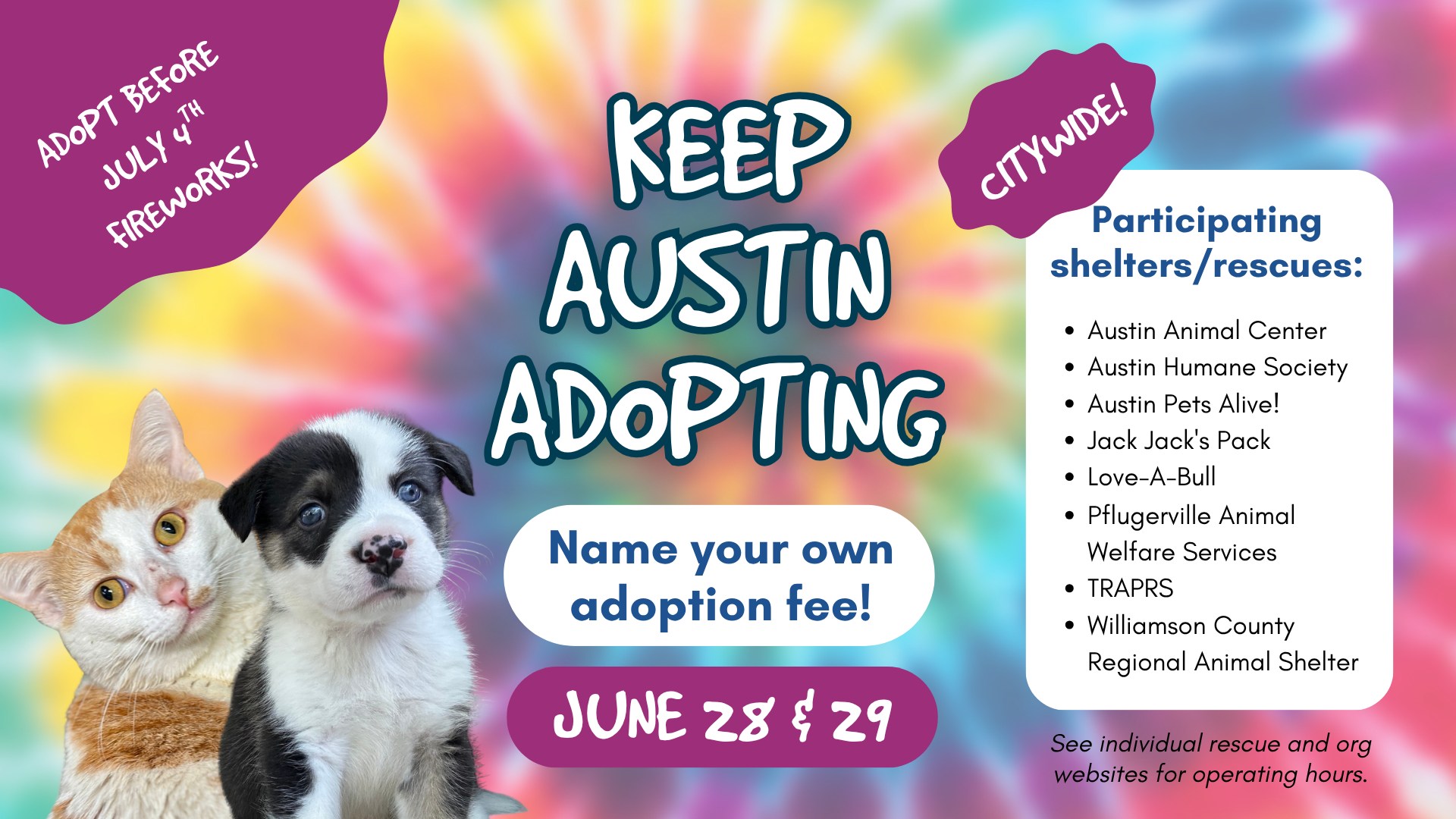 Keep Austin Adopting
