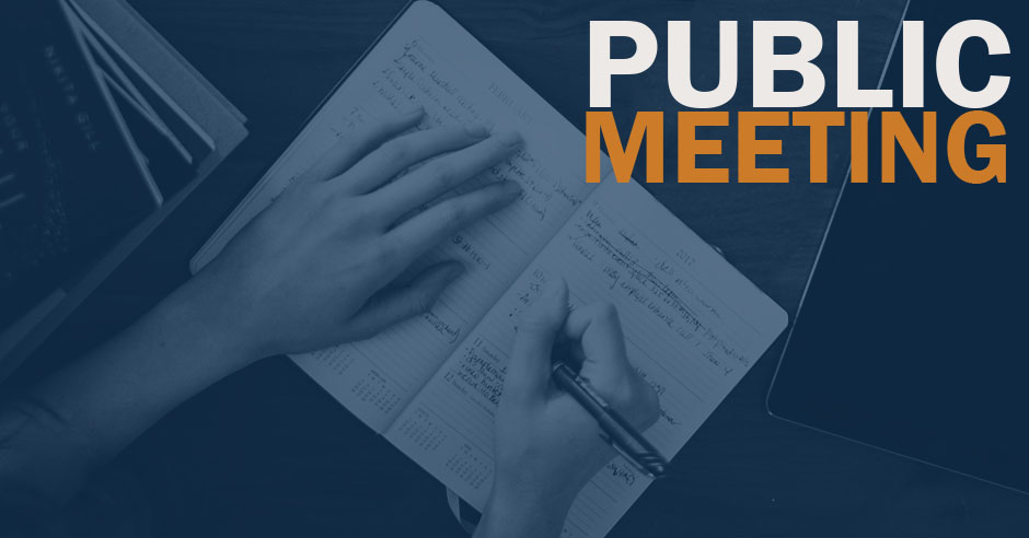 public meeting