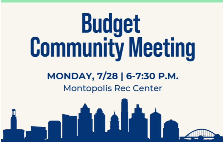 District 3 Budget Meeting